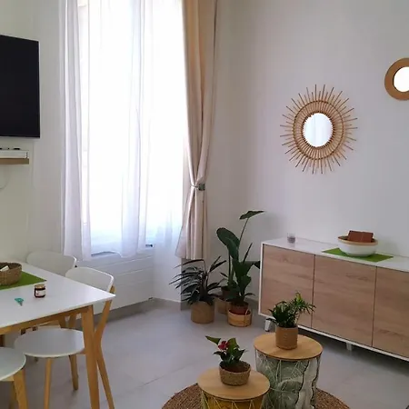 Апартаменти La Canopee Superbe 2 Pieces Neuf A 100m De La Classe 2 Etoiles