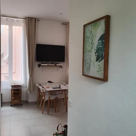 شقة La Canopee Superbe 2 Pieces Neuf A 100m De La Classe 2 Etoiles مينتون