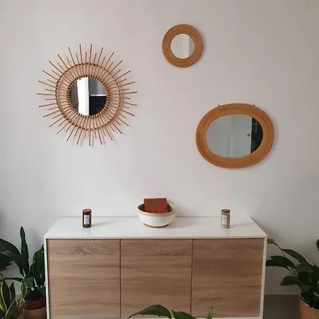 La Canopee Superbe 2 Pieces Neuf A 100m De La Classe 2 Etoiles Apartman