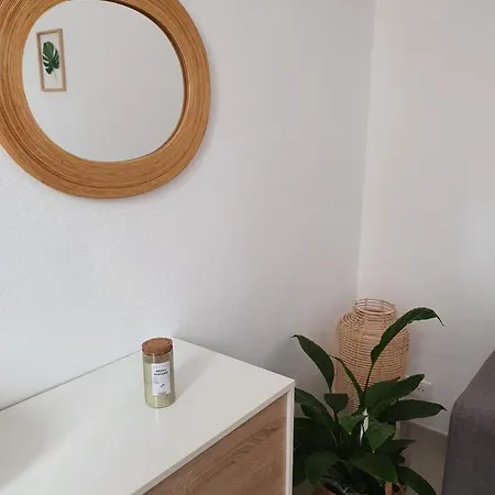 La Canopee Superbe 2 Pieces Neuf A 100m De La Classe 2 Etoiles شقة مينتون