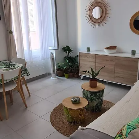 La Canopee Superbe 2 Pieces Neuf A 100m De La Classe 2 Etoiles * مينتون