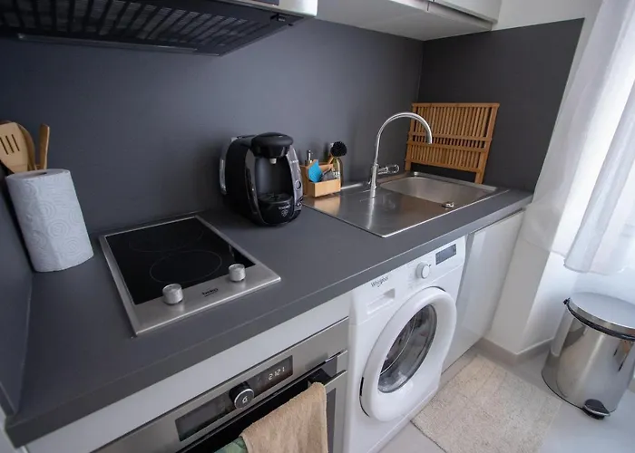 La Canopée Superbe 2 Pièces Neuf à 100m De La Classé 2 étoiles Apartamento