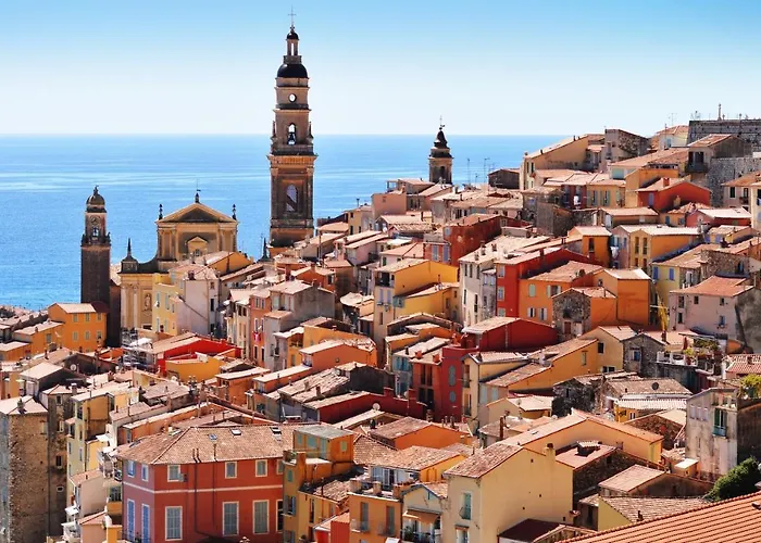 Apartamento La Canopée Superbe 2 Pièces Neuf à 100m De La Classé 2 étoiles Menton