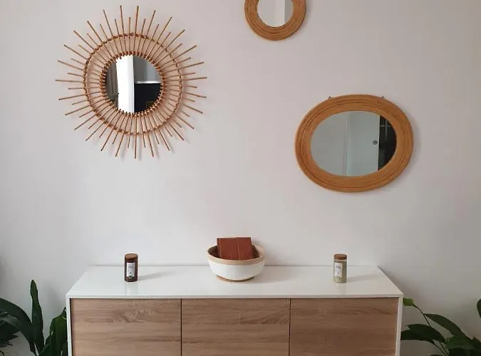 La Canopée Superbe 2 Pièces Neuf à 100m De La Classé 2 étoiles Apartamento