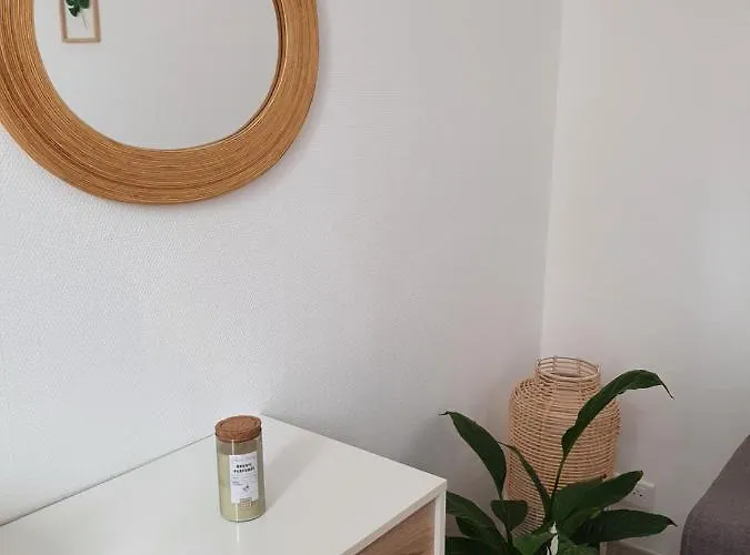 La Canopee Superbe 2 Pieces Neuf A 100m De La Classe 2 Etoiles Apartment Menton