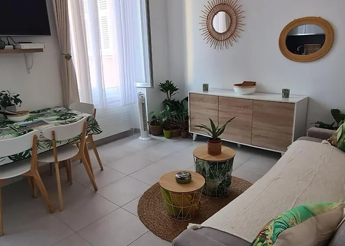 La Canopée Superbe 2 Pièces Neuf à 100m De La Classé 2 étoiles * Menton